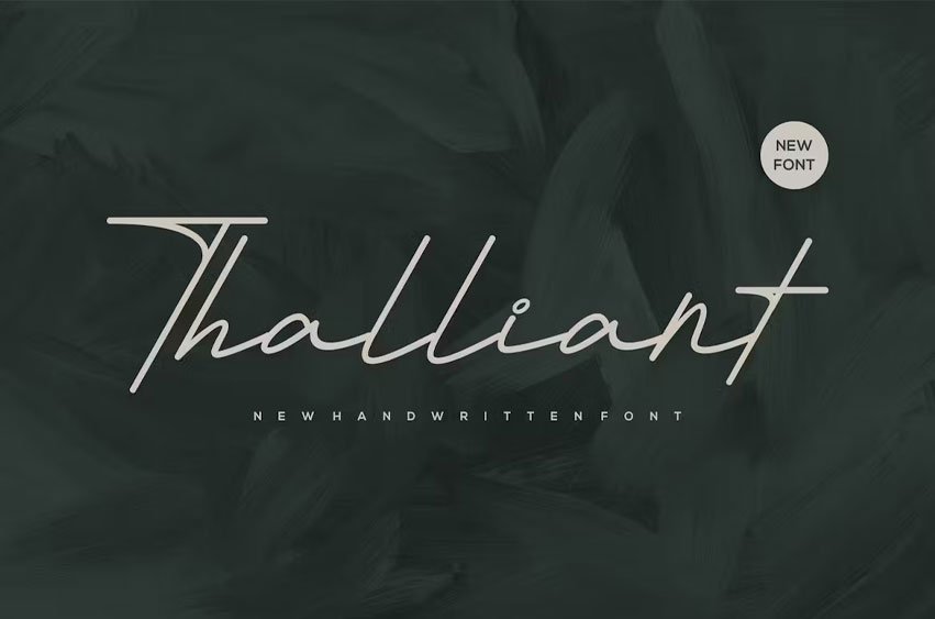 Thalliant Font