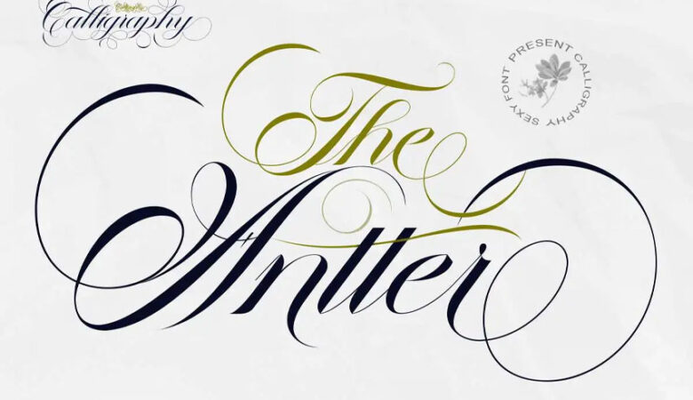 The Antter Font