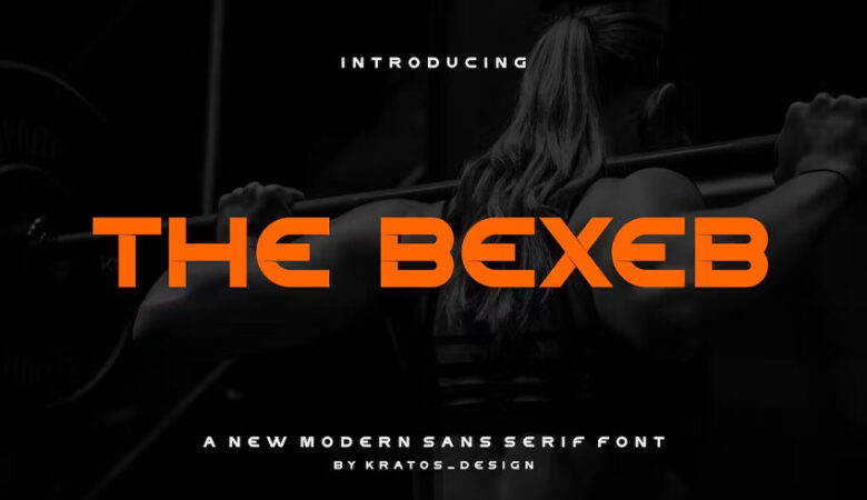 The Bexeb Font