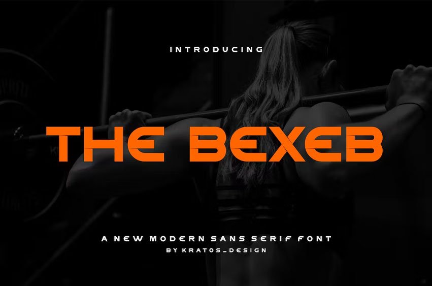 The Bexeb Font