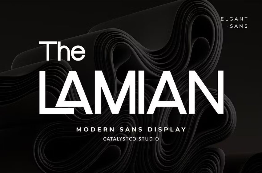 The Lamian Font