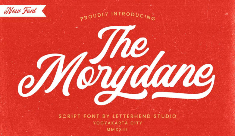 The Morydane Font