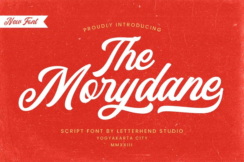 The Morydane Font