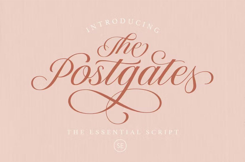 The Postgates Font