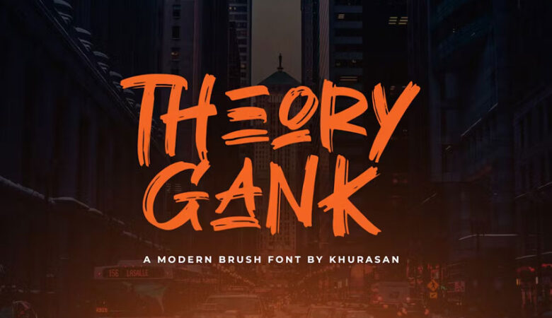 Theory Gank Font