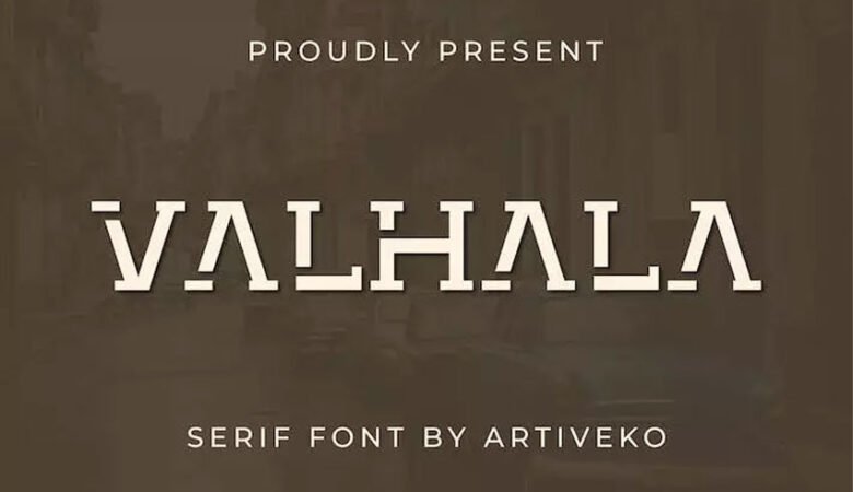 Valhala Font