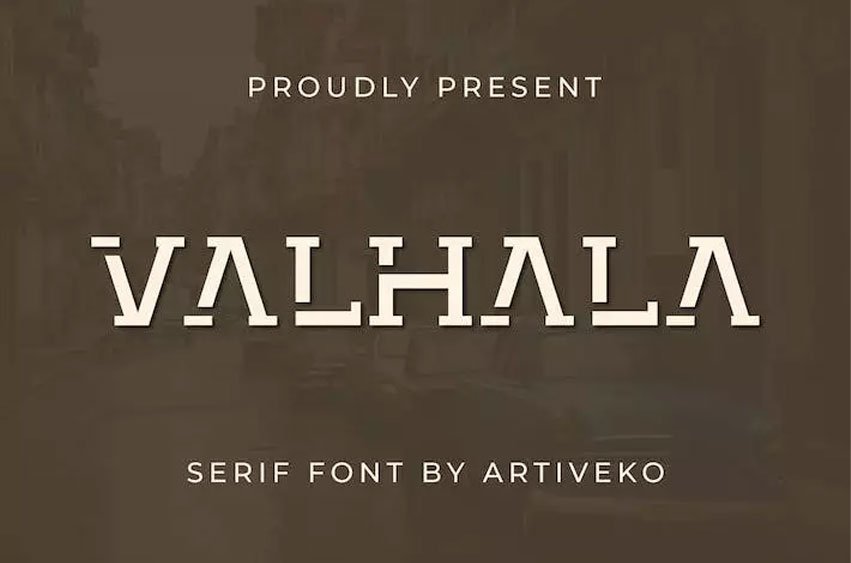 Valhala Font