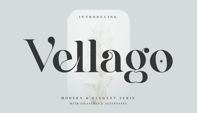 Vellago Font