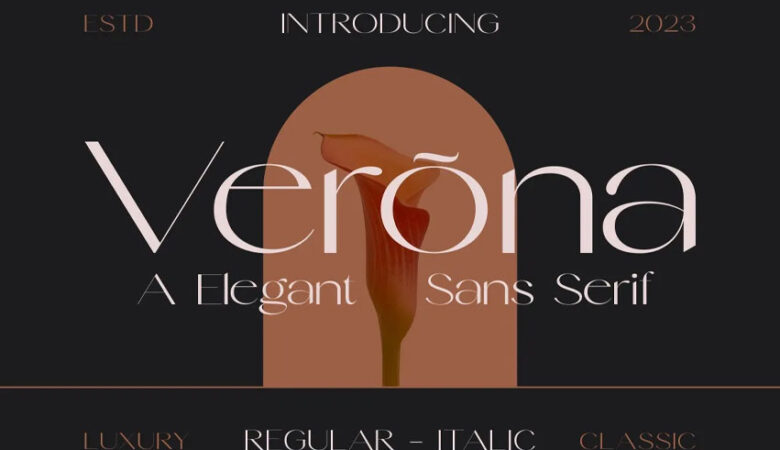 Verona Font