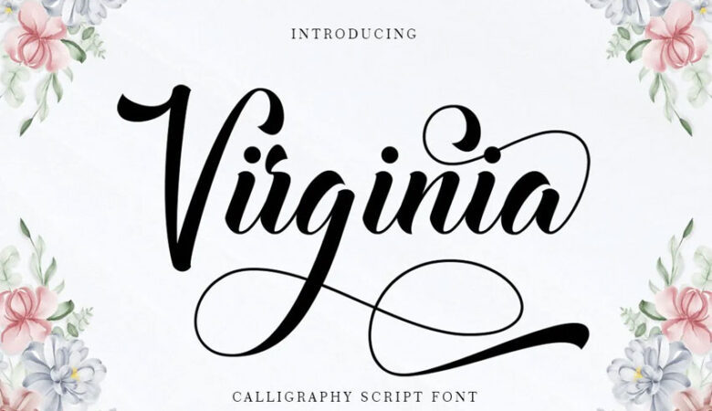 Virginia Font