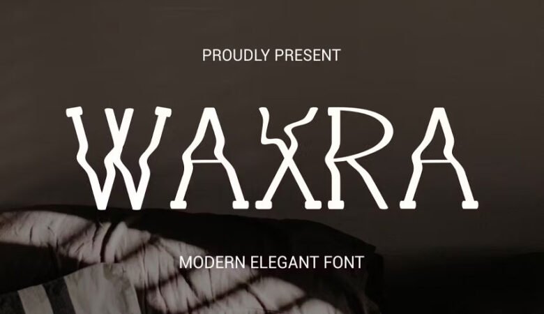 Waxra Font