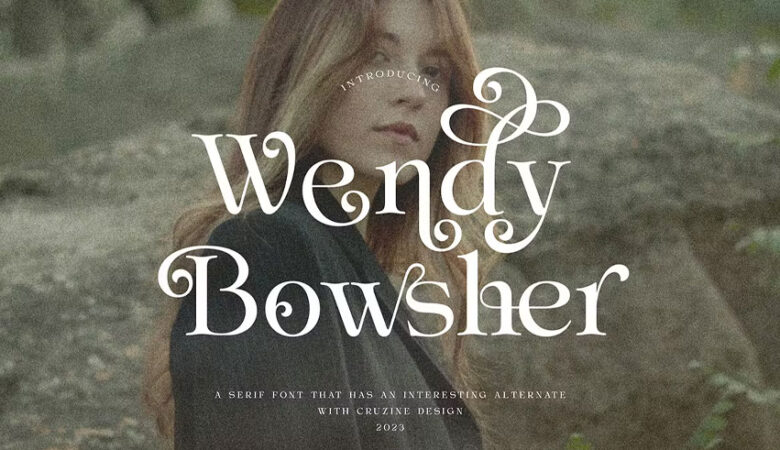 Wendy Bowsher Font