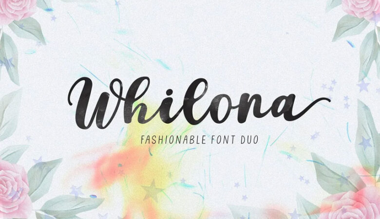 Whilona Font
