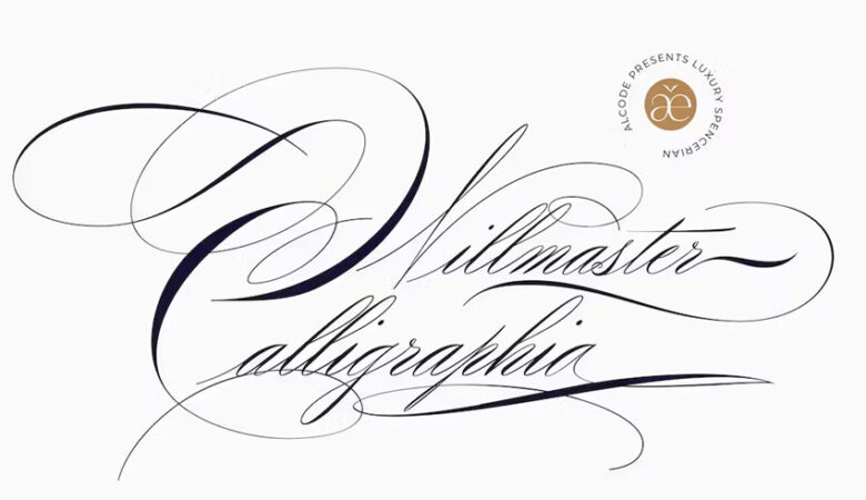 Willmaster Calligraphia Font