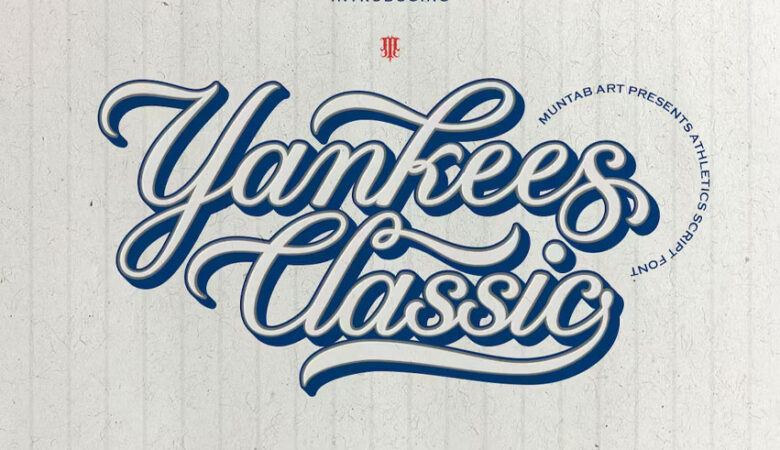 Yankees Classic Font