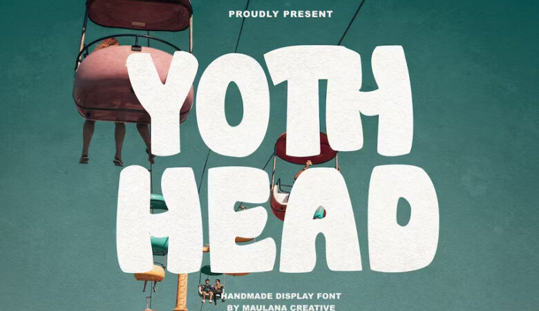 Yoth Head Font