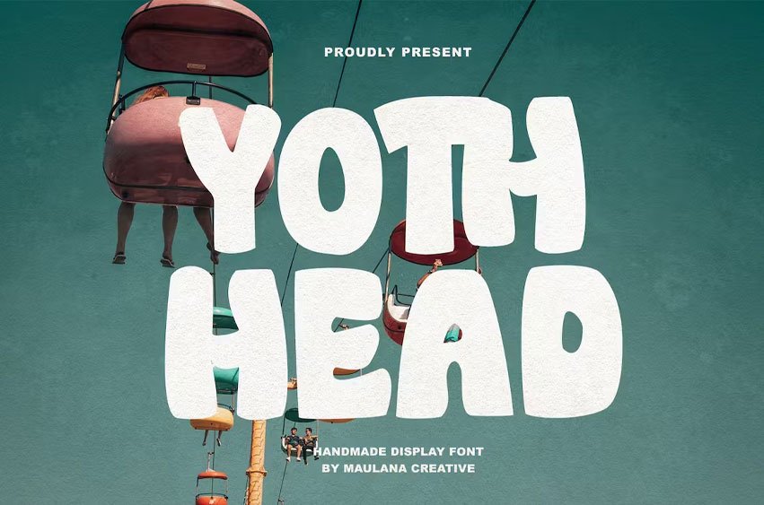 Yoth Head Font