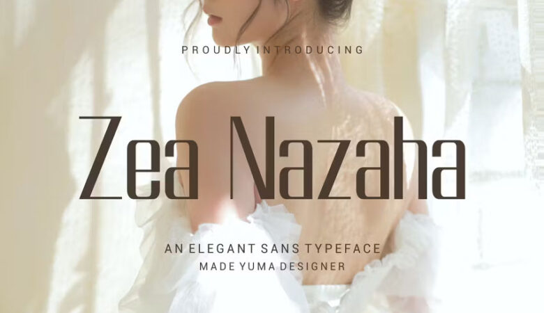 Zea Nazaha Font