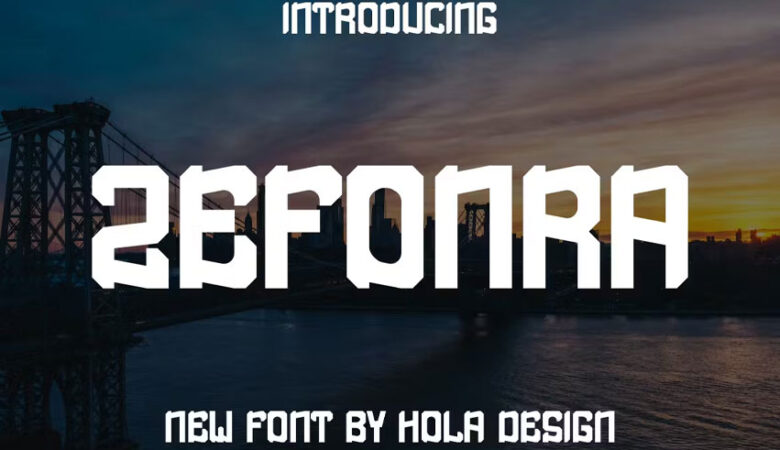 Zefonra Font