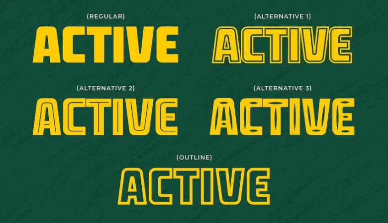 Active Font