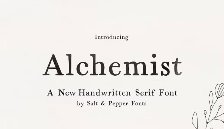 Alchemist Font