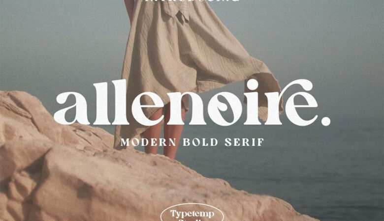 Allenoire Font