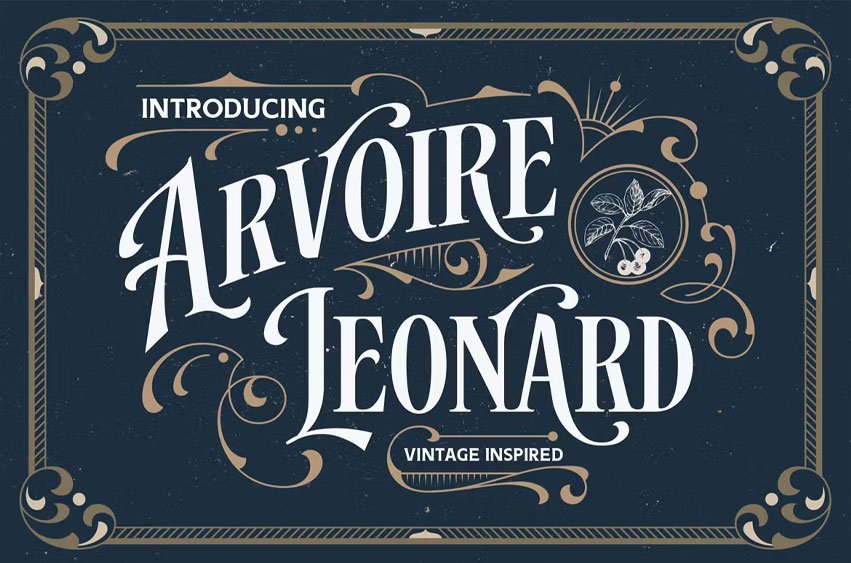 Arvoire Leonard Font