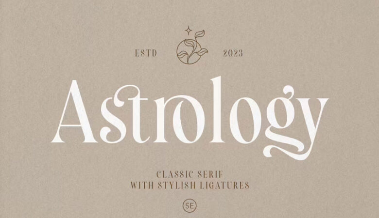 Astrology Font