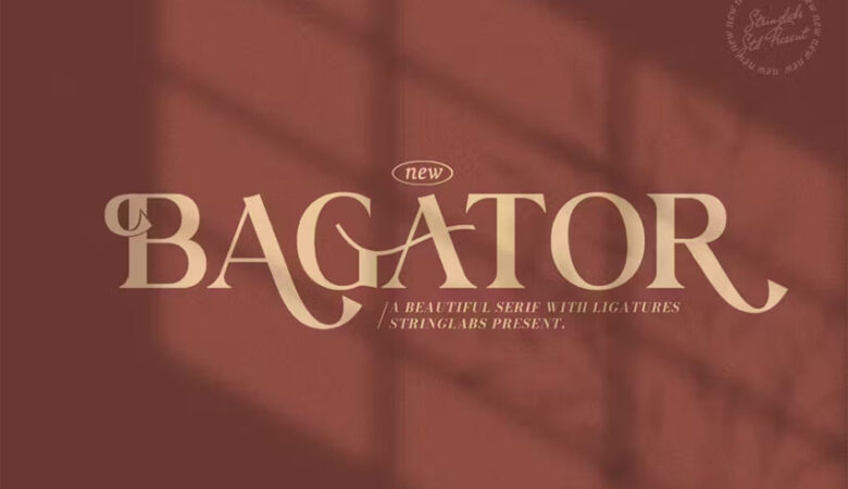 Bagator Font