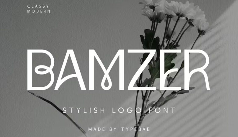 Bamzer Font