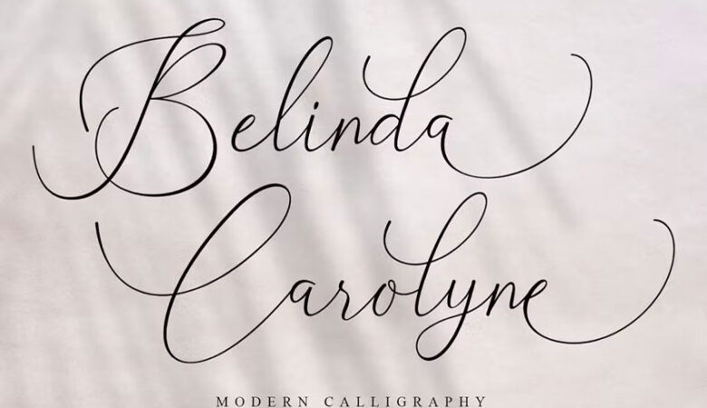 Belinda Caloryne Font