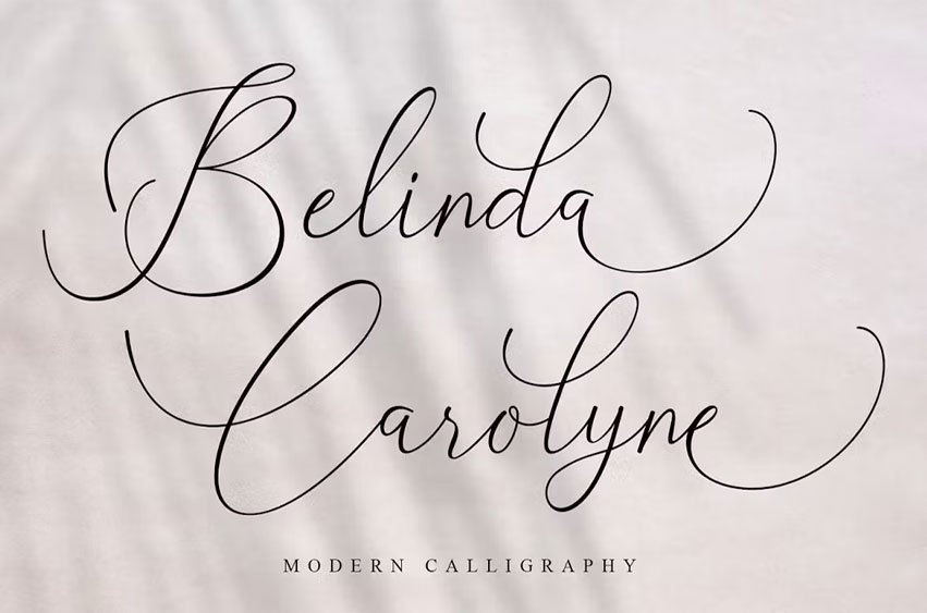 Belinda Caloryne Font