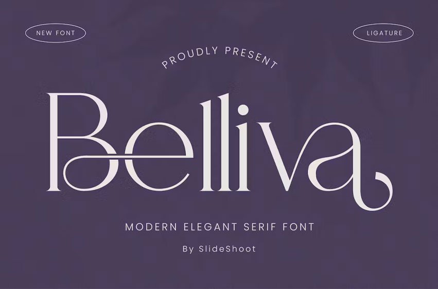 Belliva Font