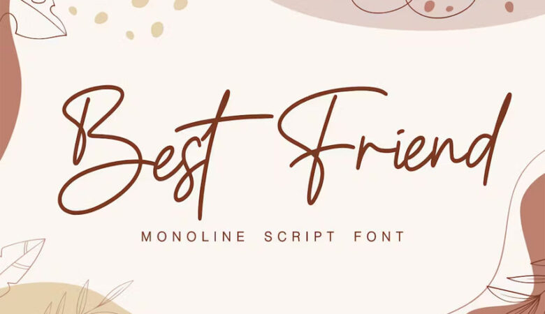 Best Friend Font