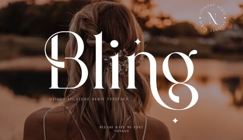 Bling Font