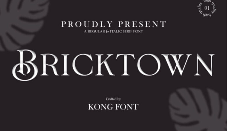 Bricktown Font