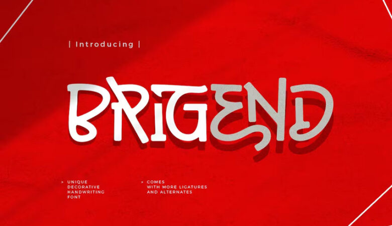 Brigend Font