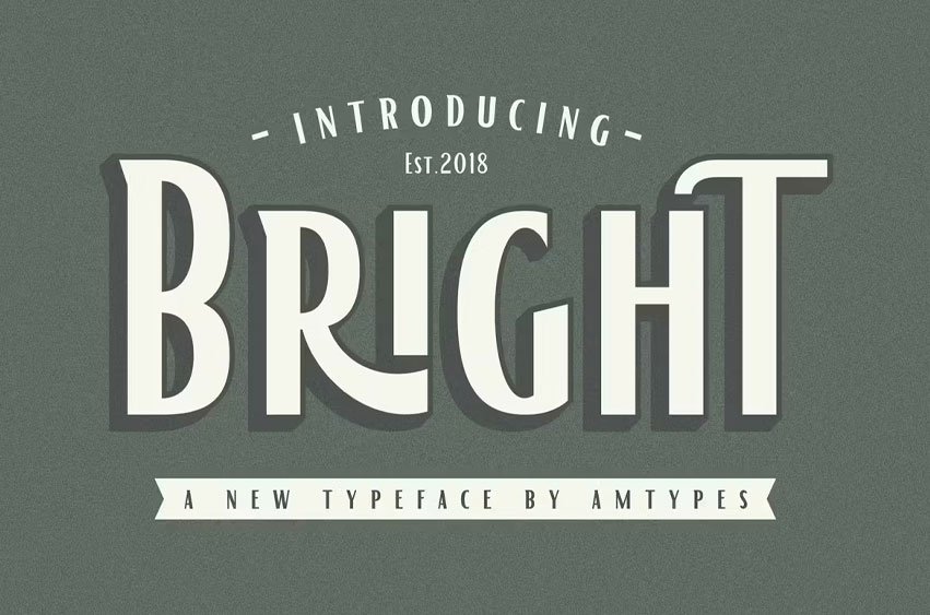 Bright Sans Font