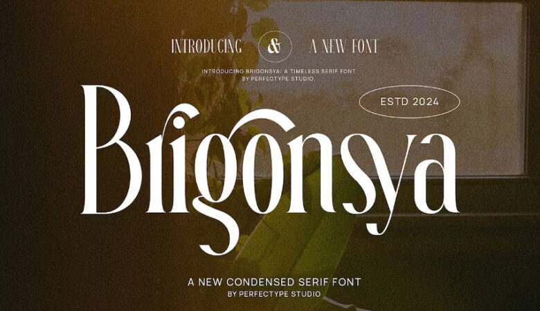 Brigonsya Font