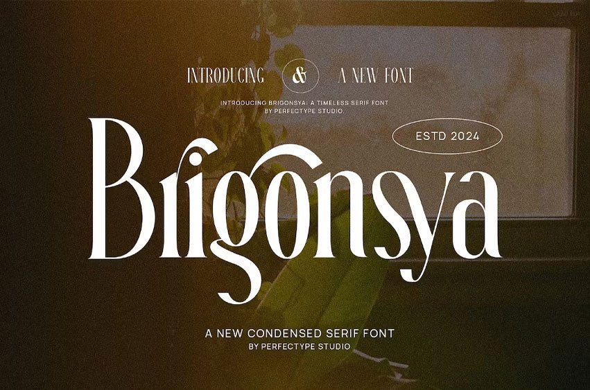 Brigonsya Font