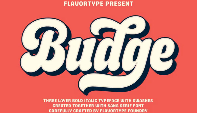 Budge Font