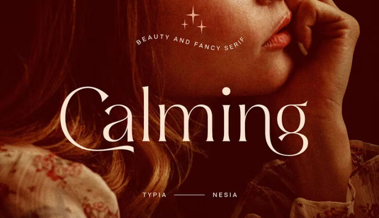 Calming Font