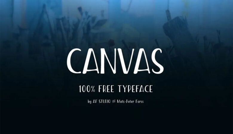 Canvas Font