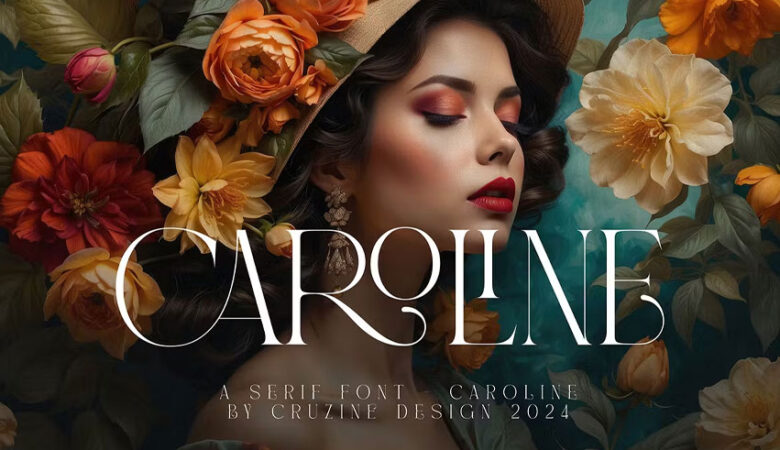 Caroline Luxury Font