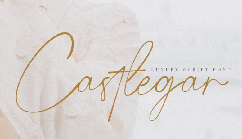 Castlegar Luxury Font
