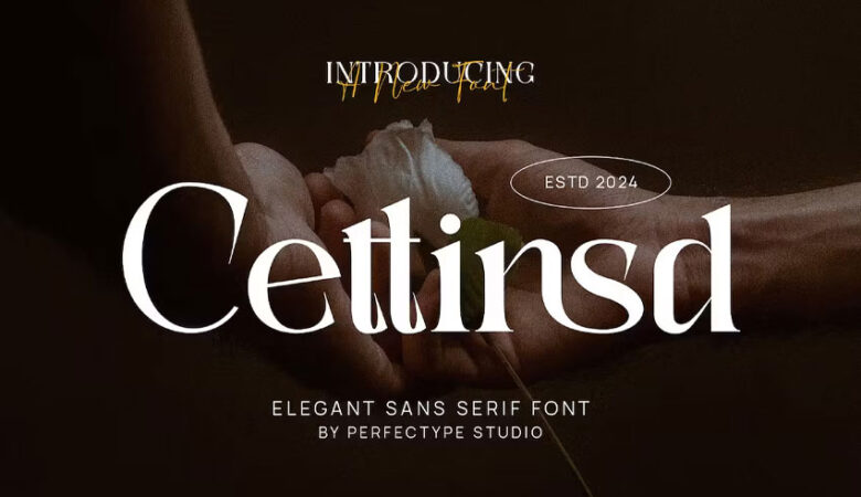 Cettinsd Font