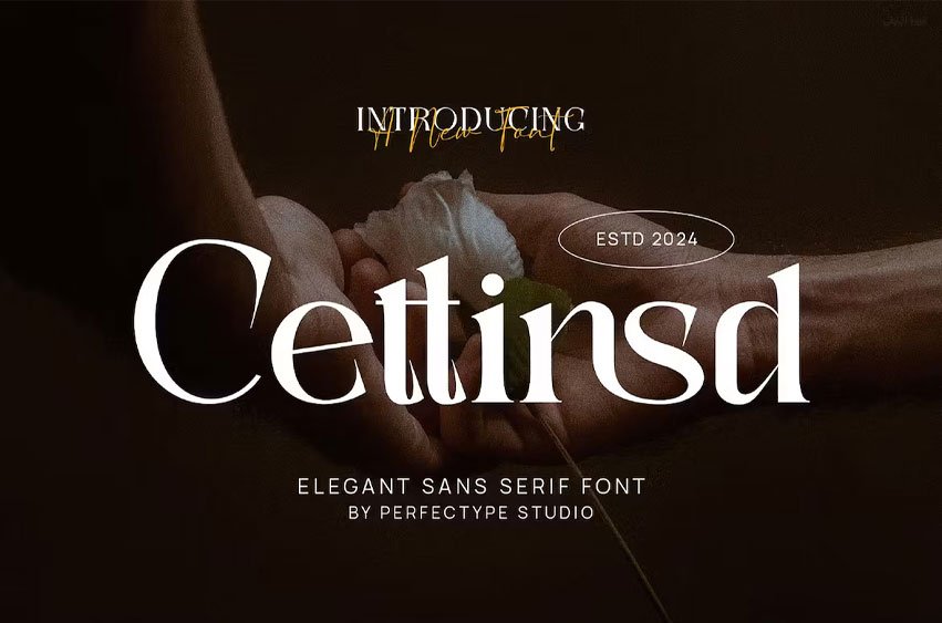 Cettinsd Font