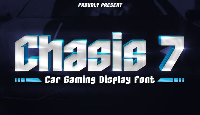 Chasis7 Font