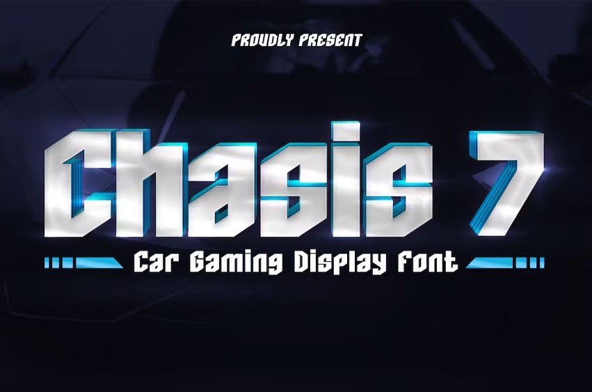 Chasis7 Font