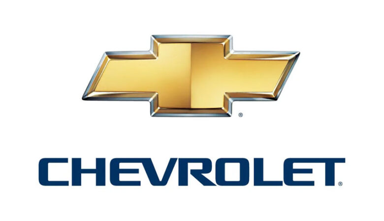 Chevrolet Logo Font